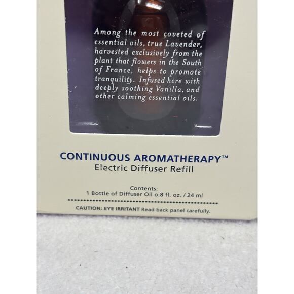 Bath & Body Works Aromatherapy Sleep Lavender Vanilla Electric Diffuser Refill - Picture 2 of 5